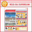 Стенд «Средства индивидуальной защиты» (RGD-06-SUPERSLIM)